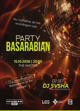 Cluj-Napoca: Basarabian Party