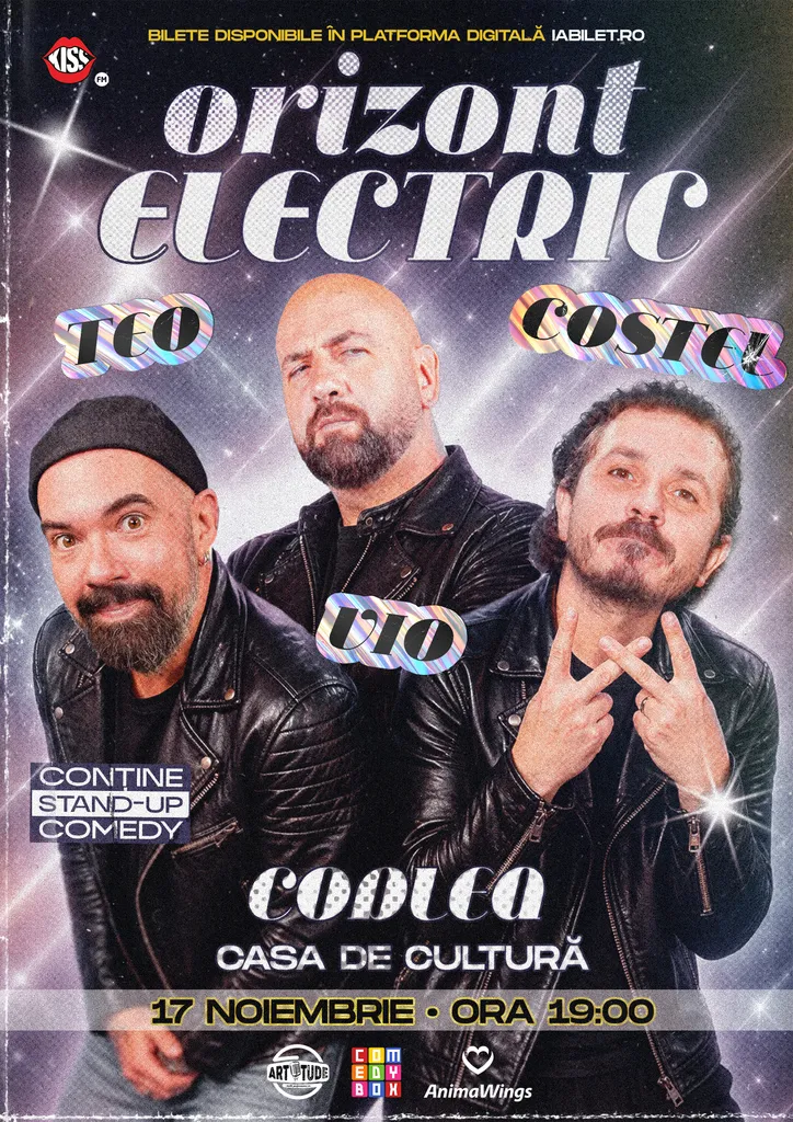 Codlea: Teo, Vio și Costel - Orizont Electric | Stand Up Comedy Show