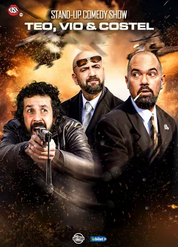 Teo, Vio și Costel - Stand Up Comedy Show