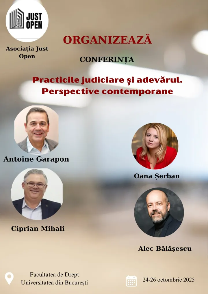 Practicile judiciare și adevărul. Perspective contemporane