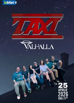 Bacău: Taxi în concert la Valhalla