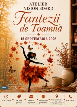 Fantezii de Toamnă - Atelier Vision Board