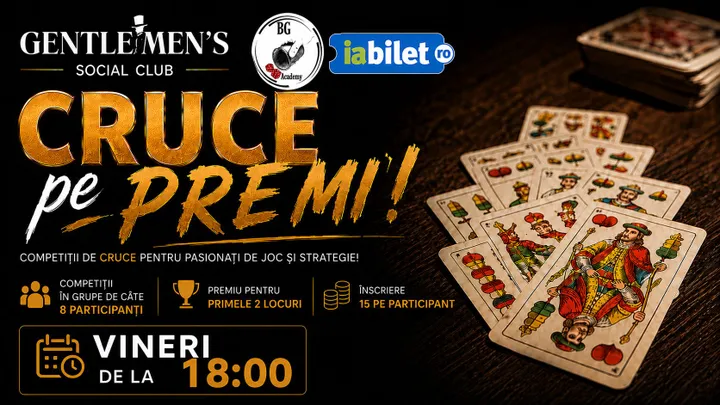 Timișoara: Cruce pe Premii – Competiție de Cărți