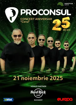 Proconsul - Concert Aniversar ''Cerul'' 25 de ani