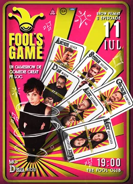 The Fool: Fool's Game - filmare cu public live