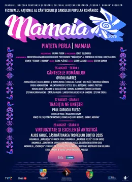 Festivalul National al Cantecului si Dansului Popular Romanesc "Mamaia"