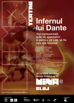 Infernul lui Dante - teatru imersiv
