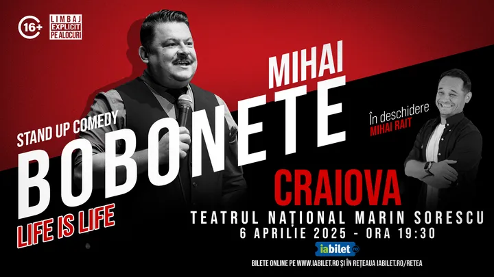 Craiova: Mihai Bobonete - Life is Life - Turneu National 2025