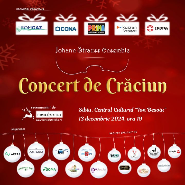 Oradea: Concert de Craciun Viena Magic
