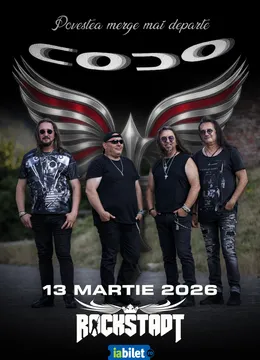 Brașov: Trupa COCO at Rockstadt