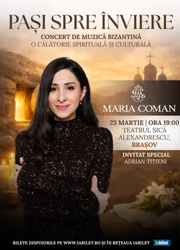 Brasov: Pași spre Înviere - Maria Coman