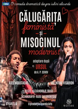 Călugărița feministă și misoginul modernist după Ursul de A.P.Cehov
