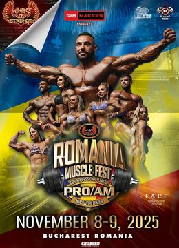 ROMANIA MUSCLE FEST PRO-AM 2025