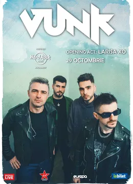 Concert VUNK la Hard Rock Cafe