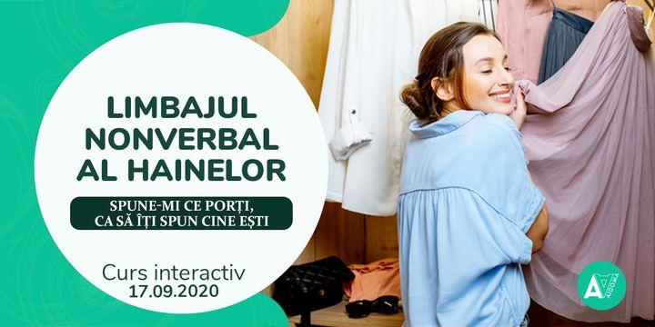 Curs Limbajul non-verbal al hainelor – Spune-mi ce porți, ca să îți spun cine ești