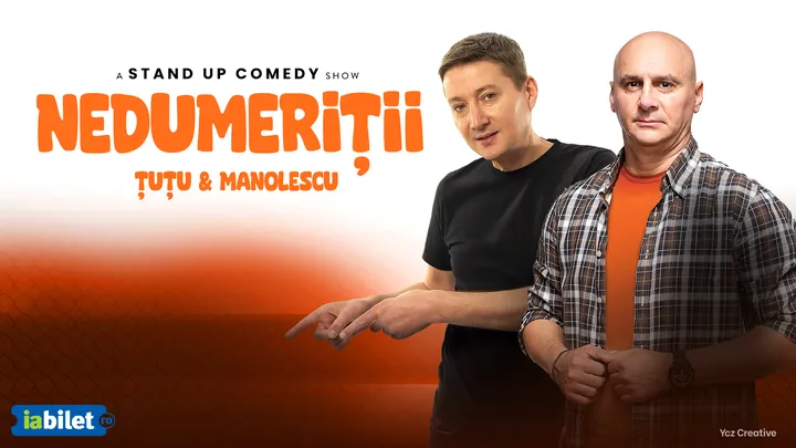 Caransebes: Stand-up Comedy - Dan Tutu si Cristi Manolescu