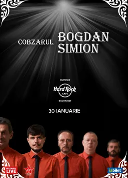 Concert Cobzarul Bogdan Simion Mihai