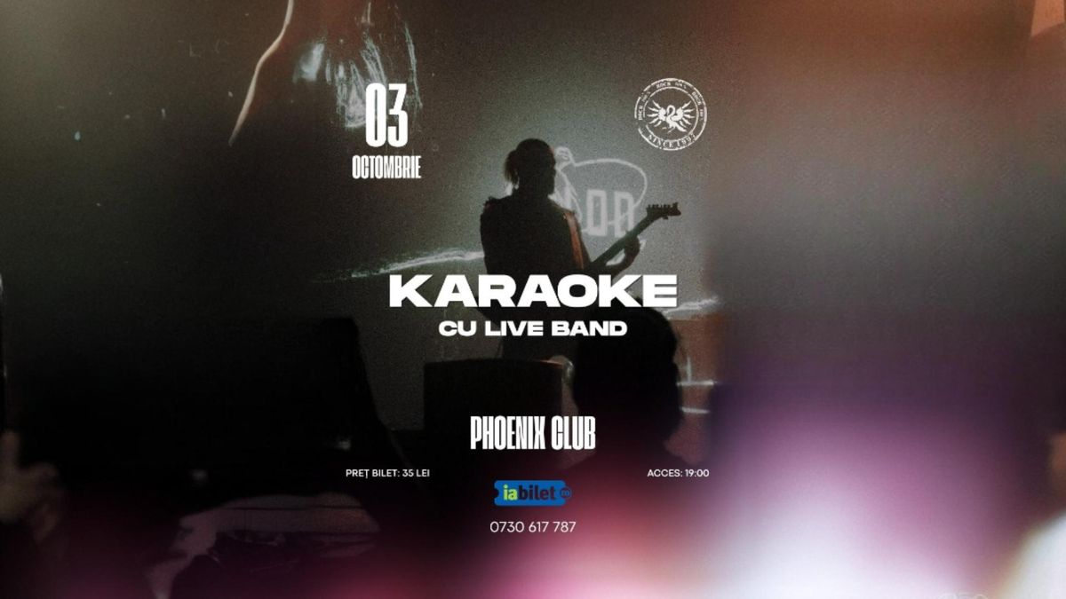Karaoke cu Live Band