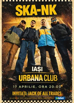 Iasi: Concert Ska-nk & Jack of all Trades