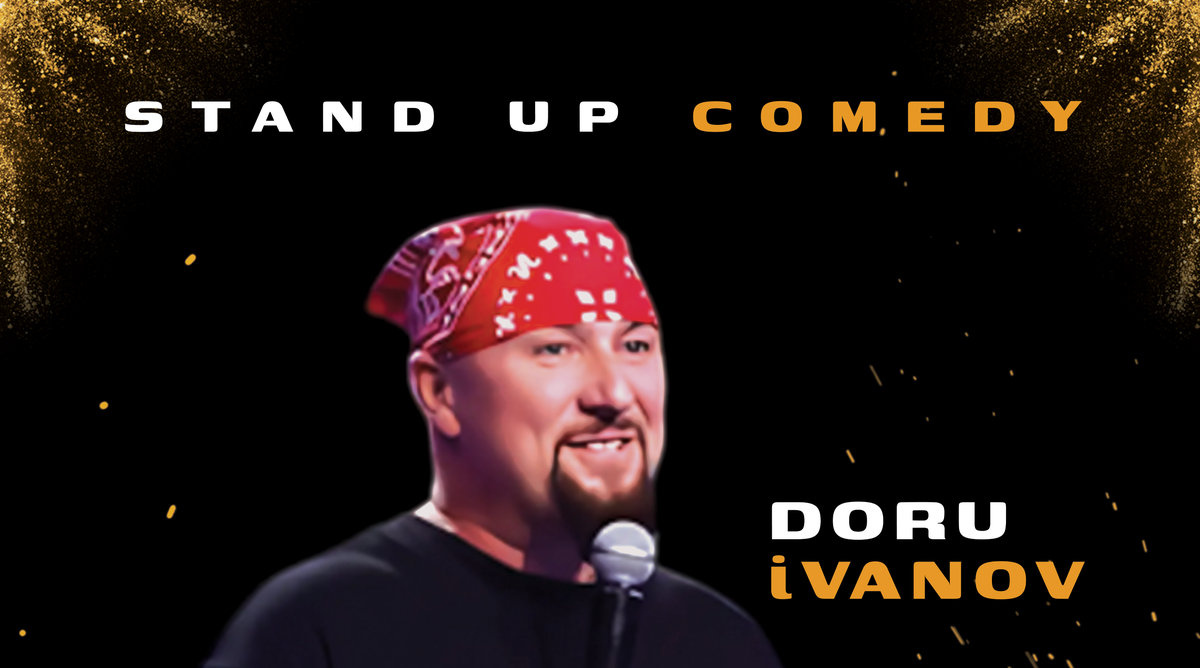 Stand up comedy cu iVanov