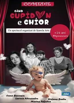 Cand cupidon e chior