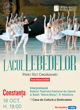 Constanta: Lacul Lebedelor (Balet in 4 Acte)