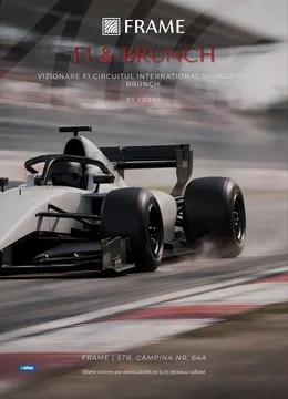 Cluj-Napoca: F1 & Brunch - Adrenalină și arome matinale