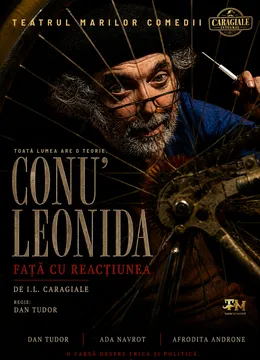 Conu' Leonida Față cu Reacțiunea