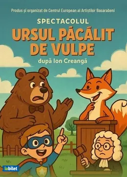 Ursul păcălit de vulpe