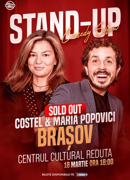 Brasov: Costel și Maria Popovici - Stand Up Comedy Show - SHOW 1