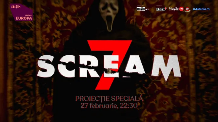 Proiecție specială - Scream 7