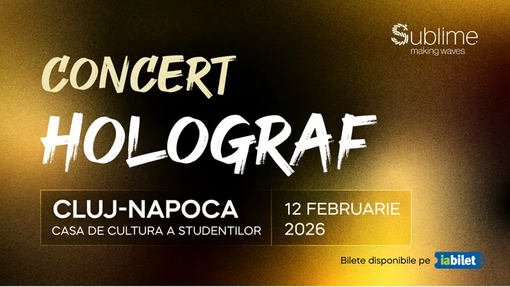 Cluj-Napoca: Holograf