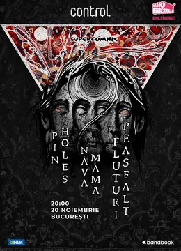 Pinholes, Fluturi pe Asfalt și Nava Mamă