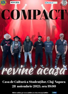 Cluj-Napoca: Concert Caritabil COMPACT