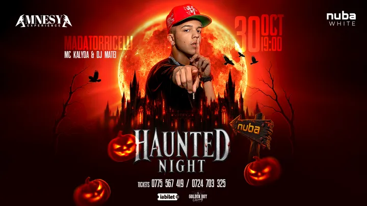 Haloween HAUNTED NIGHT