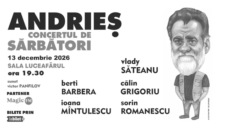Andries - Concertul de Sărbători