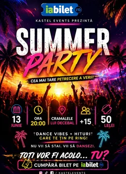 Brasov: Summer Party - Start the Summer Right!
