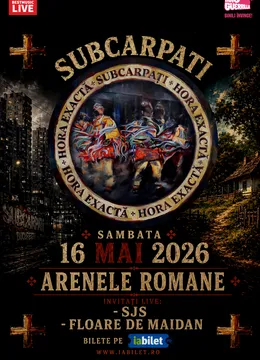 Subcarpati - lansare de album: "Hora Exacta"