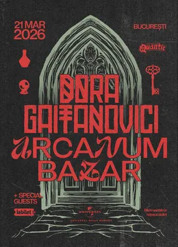 Dora Gaitanovici •  "Arcanum Bazar" - Lansare de album