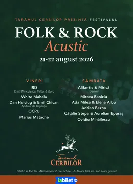 Tărâmul Cerbilor - Festival Folk & Rock Acustic