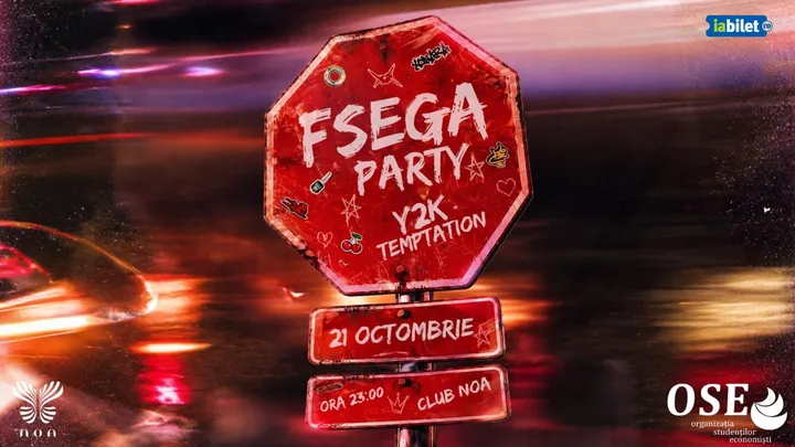Cluj-Napoca: FSEGA PARTY: Y2K Temptation