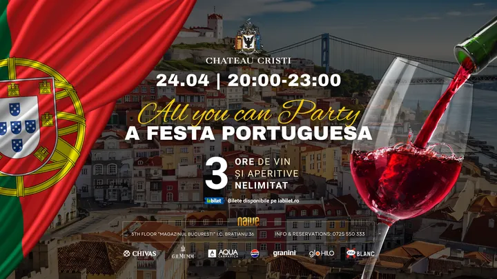All you can Party: A Festa Portuguesa