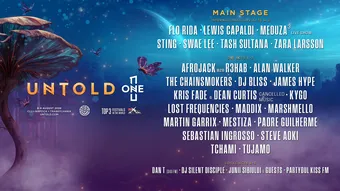 UNTOLD Festival 2026
