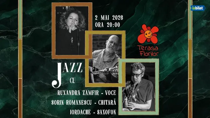 Celebrăm Jazzul cu Ruxandra Zamfir, Mihai Iordache și Sorin Romanescu