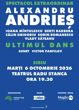 Sibiu: Alexandru Andries - "Ultimul dans"