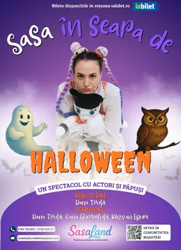 Campina: Sasa in seara de Halloween