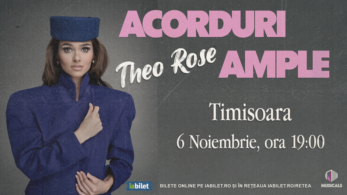 Theo Rose @ "Acorduri ample"