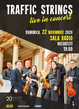 Traffic Strings live in concert