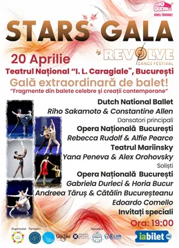 Stars Gala by Revolve Dance, un eveniment cu stil!