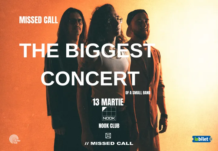 THE BIGGEST CONCERT OF A SMALL BAND by Missed Call